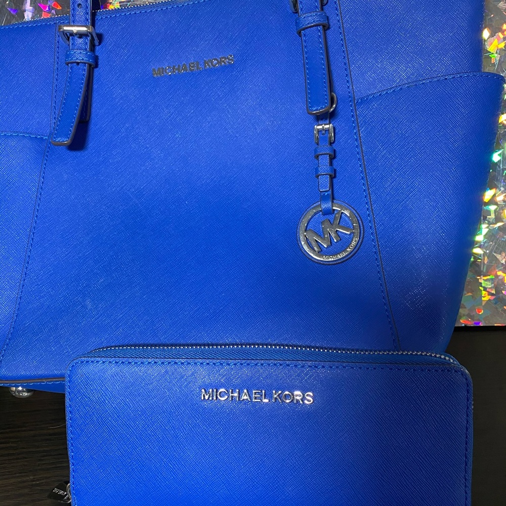 Michael Kors purse and wallet